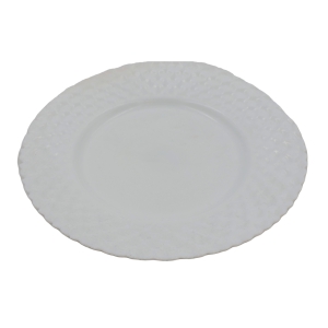 Šķīvis Ø25cm balts 