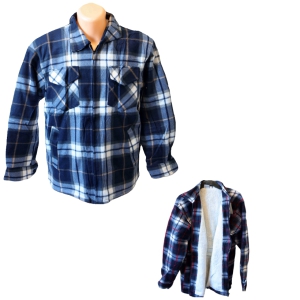 Jaka vīriešu/sieviešu ar siltu oderi (M; L; XL; 2XL; 3XL)