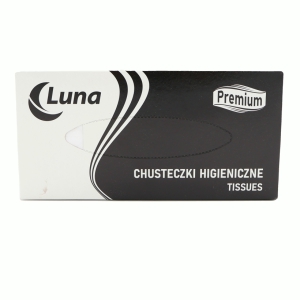 Kabatlakatiņi Luna 100gb,2slāņi, 100% celuloza