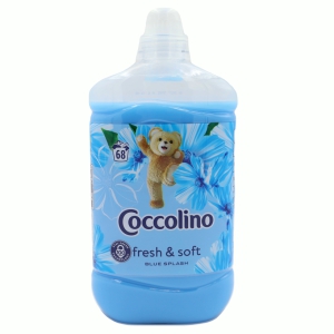 Auduma mīkstinātājs Coccolino 1.7L/68mazg.reizēm(Blue Splash)