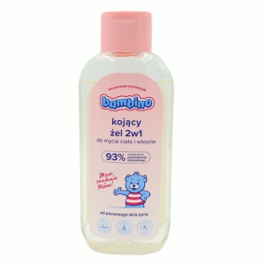Dušas želeja šampūns 400ml Bambino 2w1