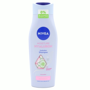 Šampuns NIVEA 400ml (Moisture Hyaluron)