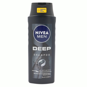 Šampuns NIVEA MEN 400ml (Deep)