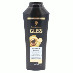 Šampūns GLISS 400ml Ultimatel repair