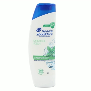 Šampūns Head&Shoulders 330ml Mentol Fresh
