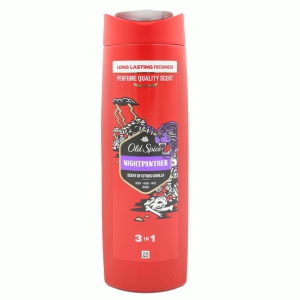Dušas želeja 400ml Old Spice Nightpanther 3in1