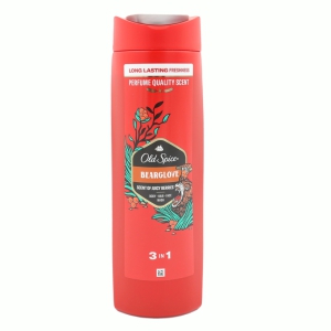 Dušas želeja 400ml Old Spice Bearglove 3in1