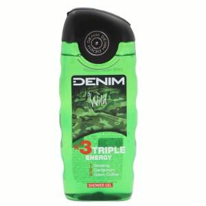 Dušas želeja 250ml DENIM Wild