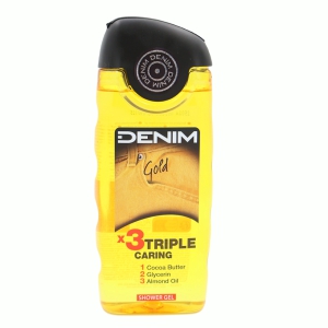 Dušas želeja 250ml DENIM Gold