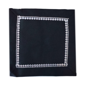 Sedziņa 30x30cm (melna)