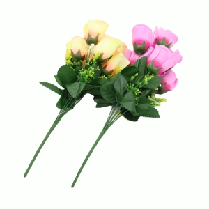 Zieds dekoratīvais(pu&scaron;ķis)-Rozes 55cm (9)