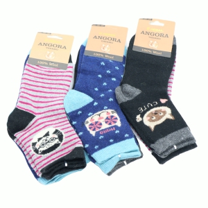 Zeķes sieviešu 2.pāri, angora,thermo (35-39/ 38-42izm.)