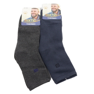 Zeķes vīriešu 2.pāri, thermo (39-42/ 43-46izm.)