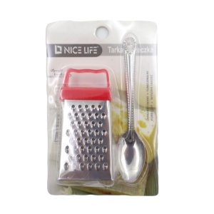 Rīve metāla 4-puses ar karoti 7.5cm