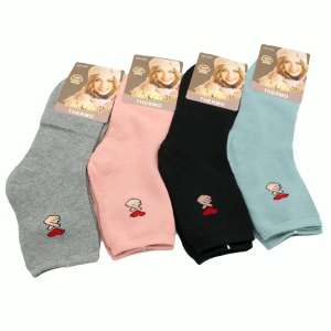 Zeķes sieviešu 1.pāris, Thermo (35-38/ 39-42izm.)