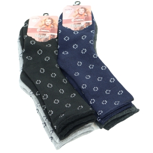 Zeķes sieviešu 2.pāri ,Thermo (35-38/ 39-42izm.)
