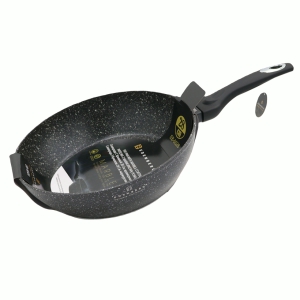 Panna Ø28cmx7.5cm 3.7L bez vāka(marmora pārklājums) Edenberg