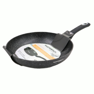 Panna Ø28x5.5cm bez vāka(marmora)Masterpan