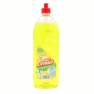 Trauku mazgā&scaron;anas līdzeklis CYTRUS 1L(Citrons ar kumelīti)