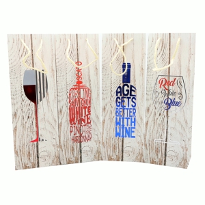 Maisiņi dāvanu 12x36.9x11cm (pudelei)