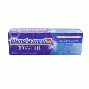 Zobu pasta Bleand-a-med 75ml  3D Delicate White