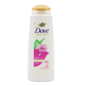 &Scaron;ampūns DOVE 400ml Ultra Care Aloe&Rose water