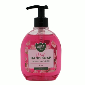 Šķidrās ziepes Aura 300ml Velvet