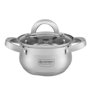 Katls 6.5L Ø24x14.5cm ar vāku(Edenberg)