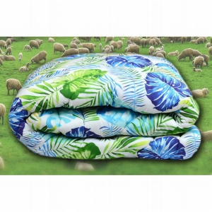 Sega 140x200cm, pildījums vilna