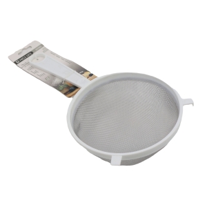 Siets &Oslash;18cm H7.5cm plastm.ar rokturi 31cm