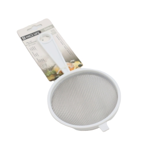 Siets plastmasas &Oslash;12cm H5cm ar rokturi 22cm