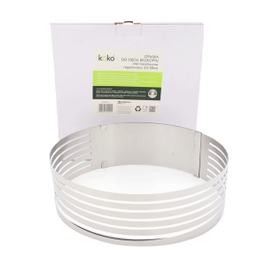 Forma konditorejas &Oslash;24-30cm H8cm