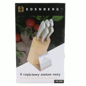 Nažu komplekts(virtuves) 1/6 Edenberg