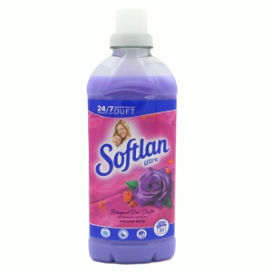 Auduma mīkstinātājs Softlan 650ml Passion rose 24/7