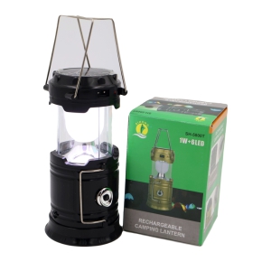 Dekoratīvā laterna ar saules enerģiju un elektrību &Oslash;9.5cm H13-19cm