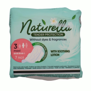 Higiēniskās paketes NATURELLA Tender maxi 7gab.
