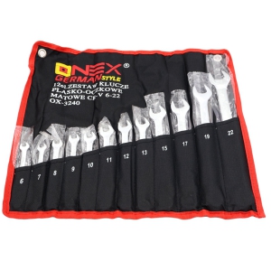 Atslēgas uzgriežņu 12gab.(6-22)