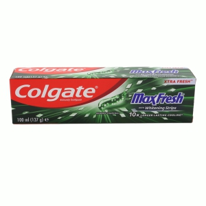 Zobu pasta Colgate 100ml Max Fresh(Whitening Strips)