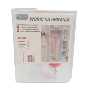 Apģērbu maiss 60x100cm