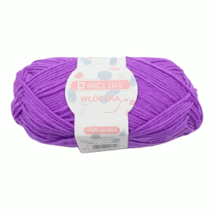 Dzija 100gr (Acril 100%) ko&scaron;i violēta