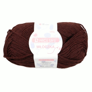 Dzija 100gr (Acril 100%) tum&scaron;i brūna