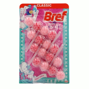 Tualetes bloks 4x50gr BREF Classic(Shiny joker)