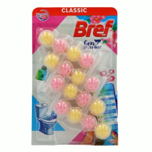 Tualetes bloks 4x50gr BREF Classic(Gen Z)