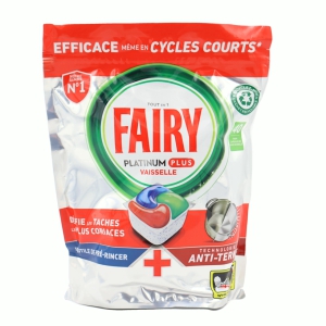 Tabletes trauku mazgā&scaron;anas ma&scaron;īnai FAIRY PLATINUM PLUS 40gab.Regular