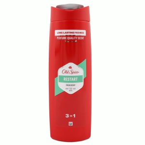 Du&scaron;as želeja 400ml Old Spice Restart 3in1