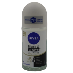 Dezodorants Nivea 50ml roll,Woman,(Black&White)