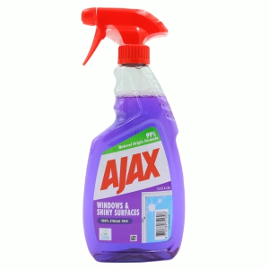 AJAX stikla virsmu tīrī&scaron;anas līdzeklis 500ml(Shiny Surfaces)