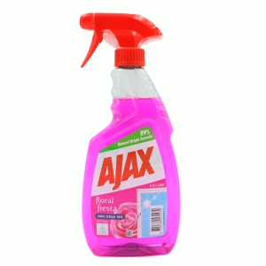AJAX stikla virsmu tīrī&scaron;anas līdzeklis 500ml(Floral fiesta)