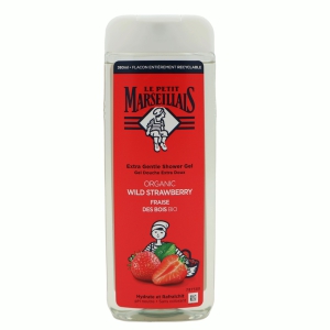 Du&scaron;as želeja 400ml LE PETIT MARSEILLAIS(Wild Strawberry)