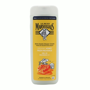 Du&scaron;as želeja 400ml LE PETIT MARSEILLAIS(Organic Honey)